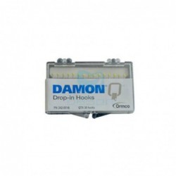 Damon Q Drop-in Hooks (U/L 5-5), PK/30