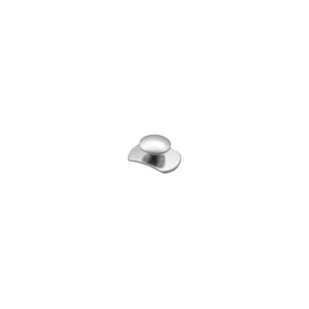 ORMESH Curved, Direct Bond Pad w/Button, PK/10