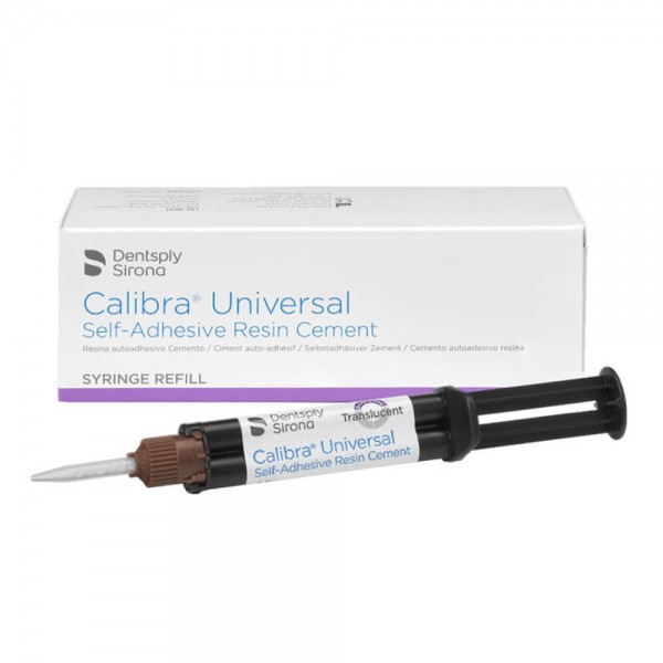 Calibra Universal DC, Resin Cement Automix 4.5g, Medium