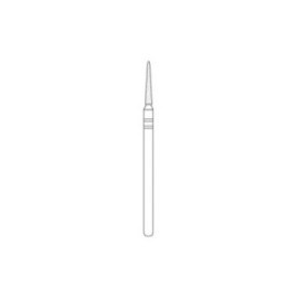 Two Striper Diamond Bur Laboratory Handpiece X769.10F Fine Ea