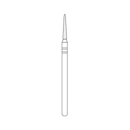 Two Striper Diamond Bur Laboratory Handpiece X769.10F Fine Ea