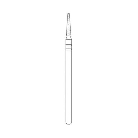 Two Striper Diamond Laboratory Handpiece X701.9F Ea