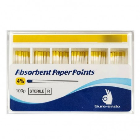 Sure-Endo Paper Points 30/.04