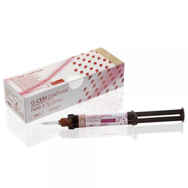 GC G-CEM LinkForce, Dual-Cure Adhesive Resin Cement, A2