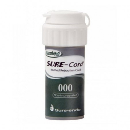 Sure-Cord Knitted Retraction Cord Size 000
