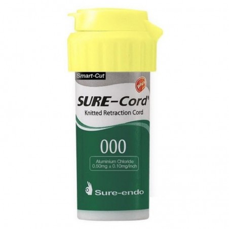 Sure-Cord Plus Knitted Retraction Cord Size 000