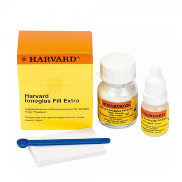 Harvard Ionoglas Fill Extra, Powder & Liquid, A2