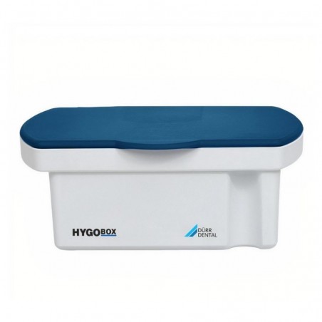 Hygobox Lid Colour: Blue, Filter Insert: White