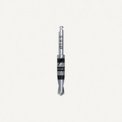 Twist Drill, Straight, Ø3.6 x 7-17mm