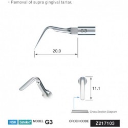 NSK Scaler Tartar Remover Tip, G3