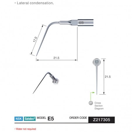 NSK Endo Condesation Tip, E5