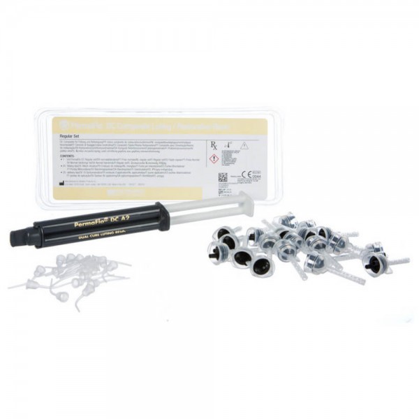 PermaFlo DC, Composite Luting/Restorative Resin Refill, Translucent