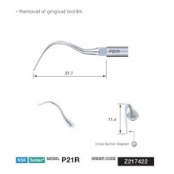Varios Perio Ultrasonic Tip, P21R Right