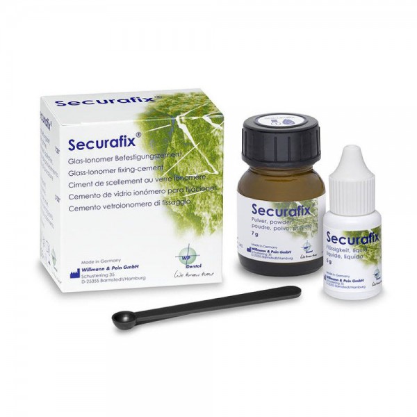 Securafix Glass Ionomer Luting Cement