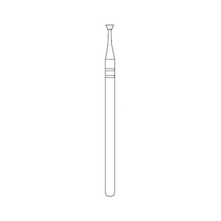 Two Striper Diamond Bur Laboratory Handpiece X324.1F Fine Ea