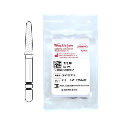 Two Striper 16A Diamond Bur Fine 770.8F 50/Pk