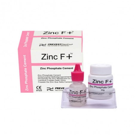 Zinc F+, Zinc Phosphate Cement Kit