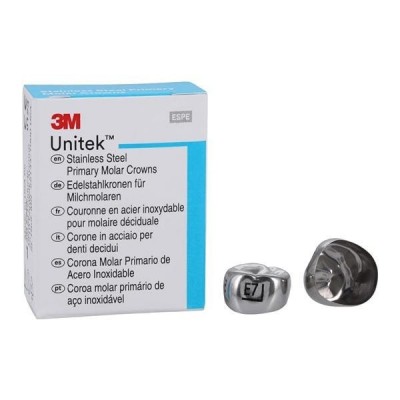 3M™ Iso-Form™ Crowns  Temporary Crowns for Molars Refill