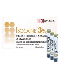 Novocol Isocaine 3%