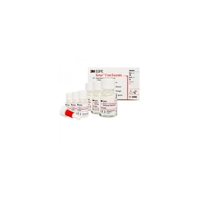 3M Ketac Cem - EASEMIX - Clinic Pack - 30g Powder and 12ml Liquid  3-Pack of each