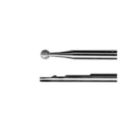 Diamond Bur Shank 4 Medium Round Ea