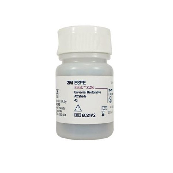 3M Filtek Z250 - Universal Composite - Shade A2 - 0.2g Capsule  20-Pack