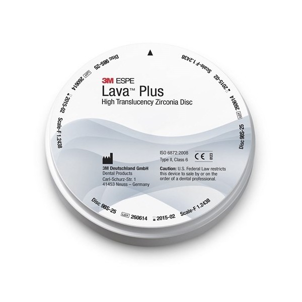 3M Lava Plus Disc with Step - 98S-18 - 18mm