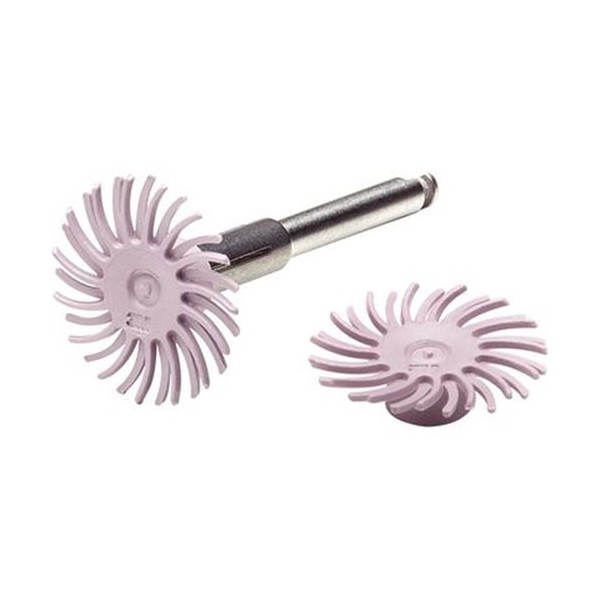 3M Soflex Diamond Polishing Spiral Wheel - Pink  15-Pack
