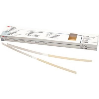 3M Soflex Finishing Strip - Centre Gapped - Fine/Super Fine ntre Gapped - Fine/Super Fine  100-Pack  100-Pack