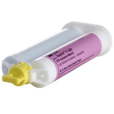 3M Imprint 4 - Garant Refill - Light - 50ml Cartridge  4-Pack and 5 tips and Syringes
