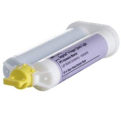 3M Imprint 4 - Garant - Super Quick Step Light - 50ml Cartridge  4-Pack and 5 tips and Syringes