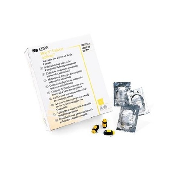 3M RelyX Unicem - Resin Cement - White - Aplicap  20-Pack
