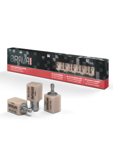 FGM Brava Block A1-LT -SIRONA (Kit with 5 units)