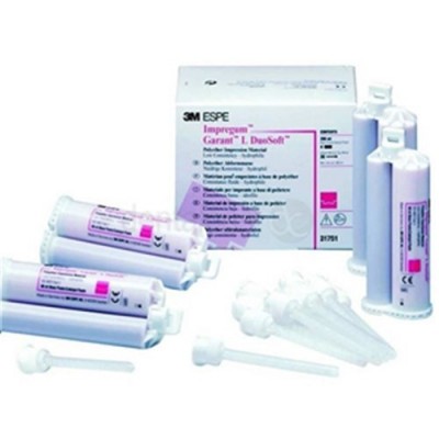 3M Impregum Garant L Duosoft - 50ml Cartridge  4-Pack and 24 Mix Tips