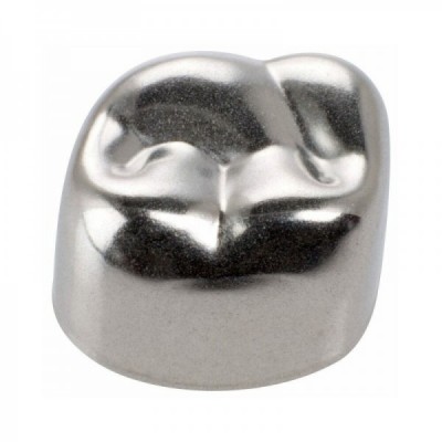 3M™ Stainless Steel First Primary Molar Crown Refills Lower Left D-LL-5