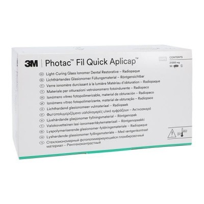 3M Photac Fil Quick Glass Ionomer Aplicap Capsule Refill