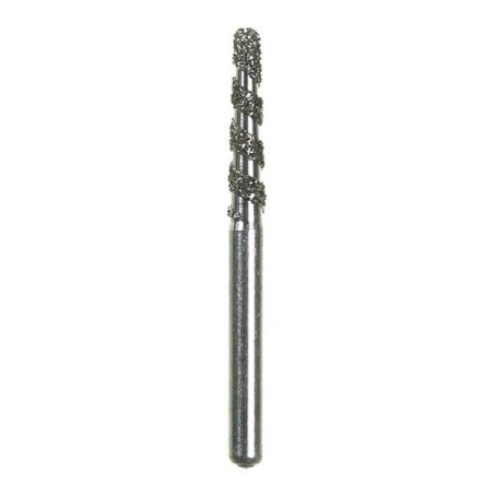 Spring Turbo Diamond Bur Friction Grip Super Coarse 837KRT012 10/Pk