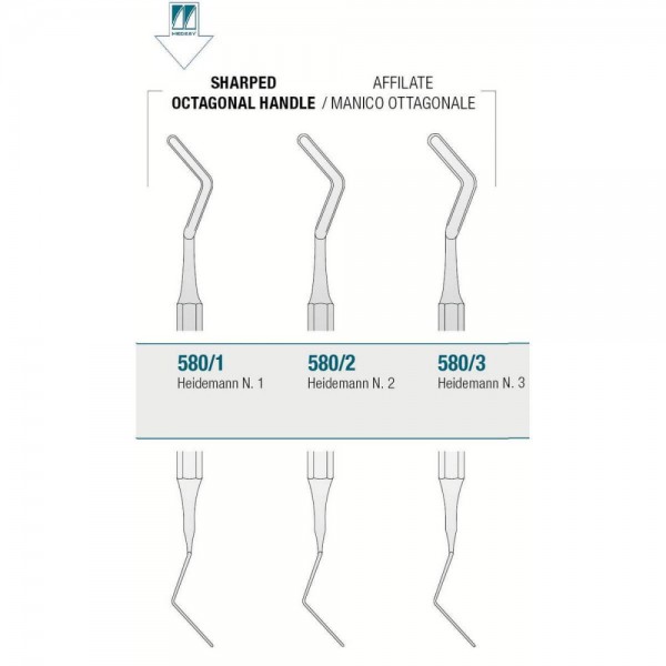 Composite Spatula Heidemann Sharp N.1