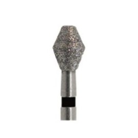 Diamond Bur Friction Grip Super Coarse 811H/033 5/Pk