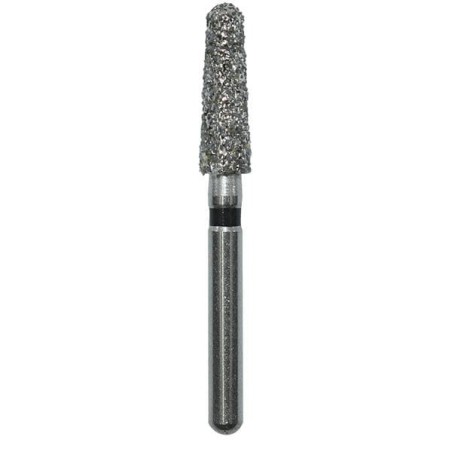 Edge Burs Diamond Bur Short Friction Grip 855-024SXC Extra Coarse 25/Pk