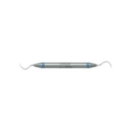 Nordent Scaler & Curette Sickle DE Size 17/18 DuraLite ColorRing XDura SS Ea