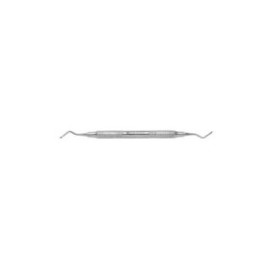 Curette Columbia Double End Size 4R/4L Hollow Handle Stainless Steel Ea