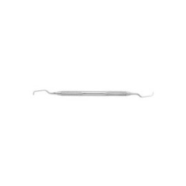 Curette Gracey Long Double End Size 5/6 Solid Handle Stainless Steel Ea