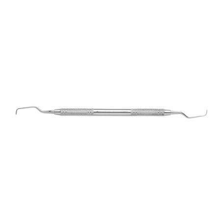 Curette Gracey Long Double End Size 5/6 Solid Handle Stainless Steel Ea