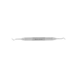 Curette Columbia Double End Size 13/14 Life Steel Stainless Steel Ea