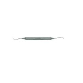 Curette Gracey Double End Size 11/12 DuraLite Round Stainless Steel Ea