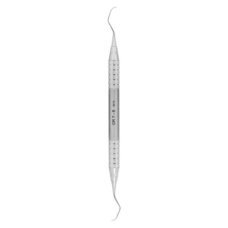 Curette Gracey Double End Size 7/8 Life Steel Stainless Steel Ea