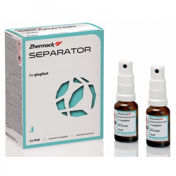 GINGIFAST SEPARATOR 2 bottles 10 ml