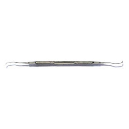 Curette Gracey Long Double End Size 11/12 Hollow Handle Stainless Steel Ea