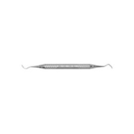 Curette McCall Double End Size 13S/14S Life Steel Stainless Steel Ea